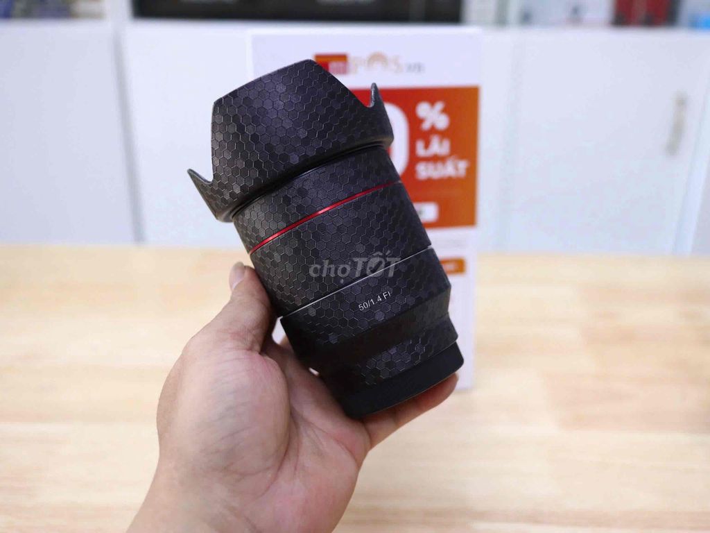 Bán lens Samyang FE 50f1.4 for sony  Lens còn đẹp