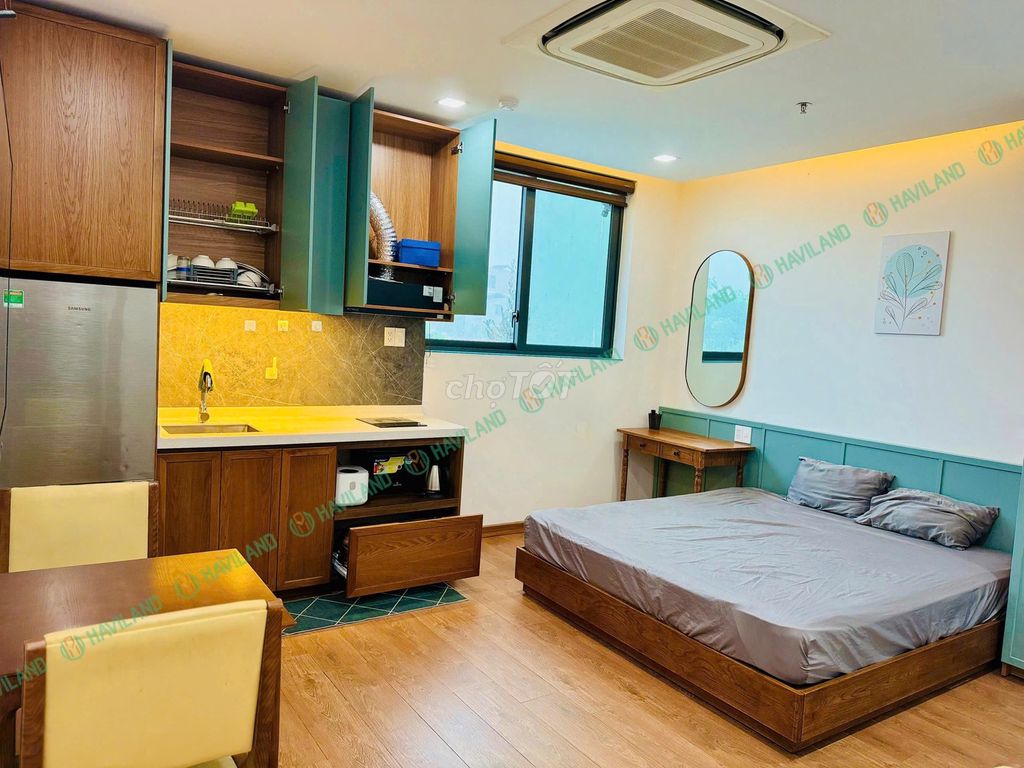 CHO THUÊ CĂN HỘ FULL NỘI THẤT NGAY SÂN BAY Ở ĐƯỢC 3 NGƯỜI TIỆN NGHI Đường Nguyễn Phi Khanh, Phường Thạc Gián, Quận Thanh Khê, Đà Nẵng Quận Thanh Khê Đà Nẵng