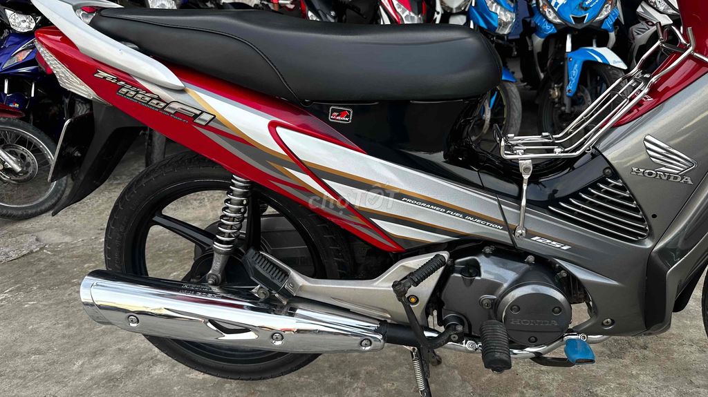 Honda Future fi 2008 đỏ đen ( hỗ trợ góp ). Mua bán Xe máy tại Huyện Chợ Mới An Giang được đăng bởi Cửa hàng xe Thiên Phước 2 hình 11