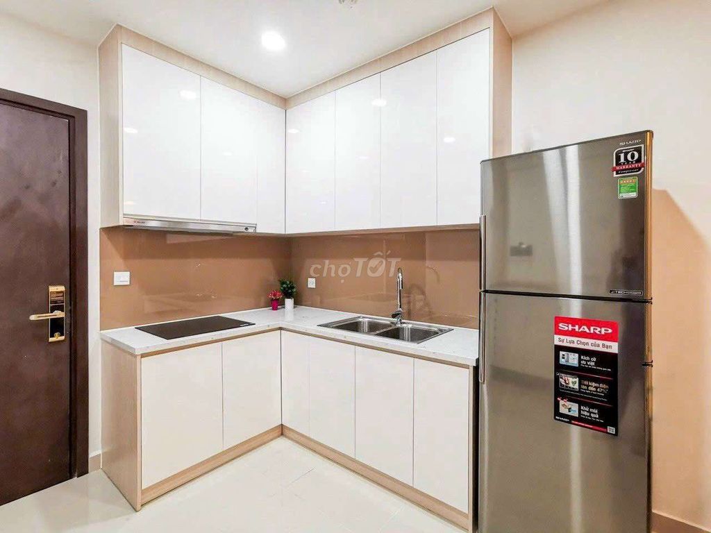 Golden mansion 2pn 2wc full đẹp chỉ 15,5tr/ tháng