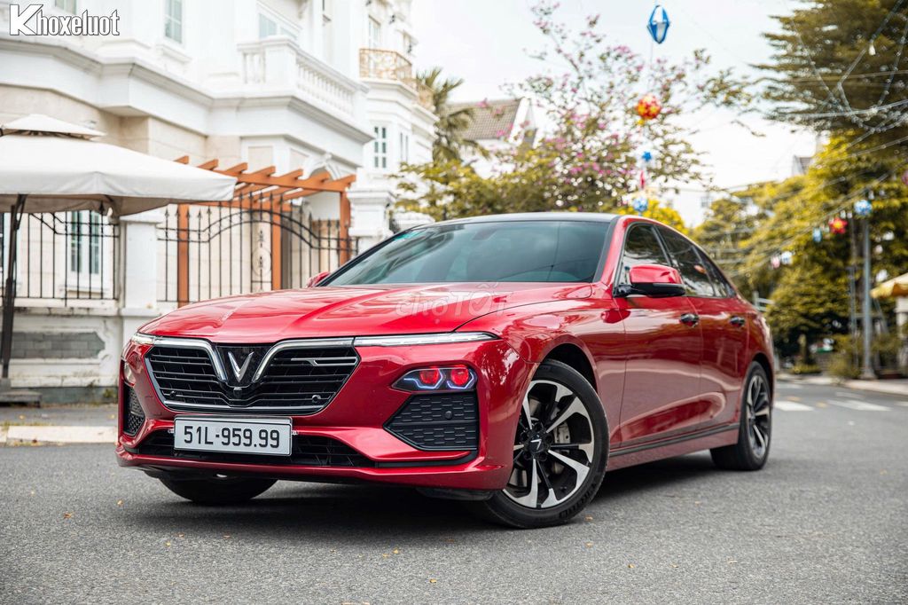 VinFast Lux A Base 2022 Xe Xăng Đáng Sử Dụng. Mua bán Ô tô tại Quận Gò Vấp Tp Hồ Chí Minh được đăng bởi Mr Vương otosieuluot hình 1