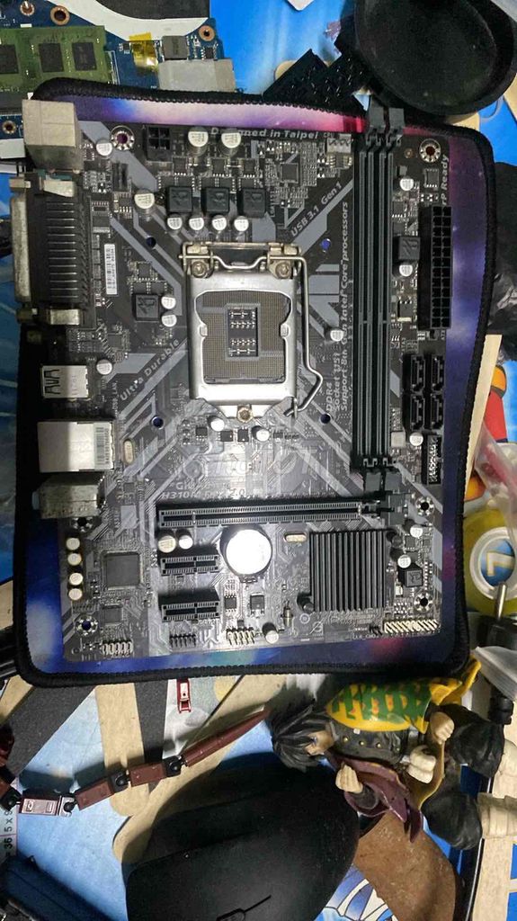 Bo mạch chủ Gigabyte H310. Mua bán Linh kiện (RAM, Card...) tại Huyện Thường Tín Hà Nội được đăng bởi Công Nguyễn Thế hình 1