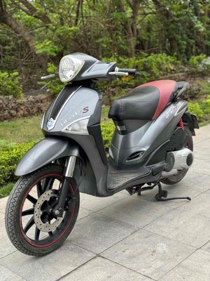 Piaggio Liberty S Xám 2015 xe đi ít còn đẹp