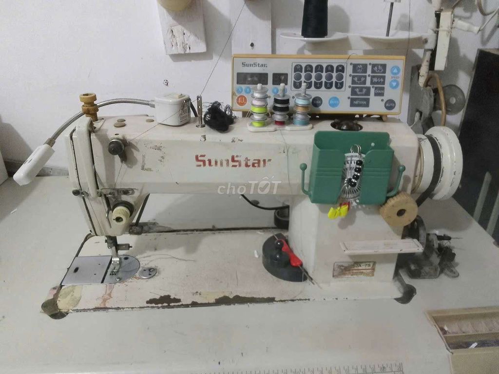 Combo máy may và máy vắt sổ . Mua bán Đồ chuyên dụng, Giống nuôi trồng tại Quận 12 Tp Hồ Chí Minh được đăng bởi Na hình 1