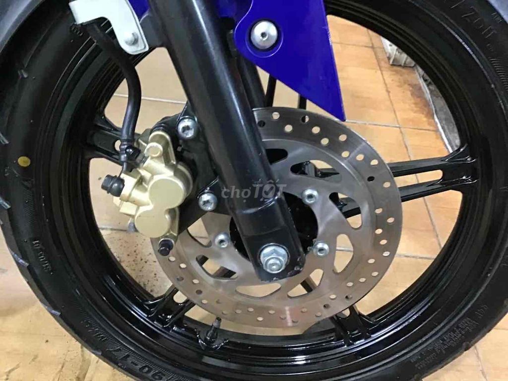 FZ i 150. SX NĂM 2015. ODO 14 K.XE ĐẸP.MÁY MÓC ZIN. Mua bán Xe máy tại Quận Phú Nhuận Tp Hồ Chí Minh được đăng bởi MOTO LUU THANH HAI  77A hình 6