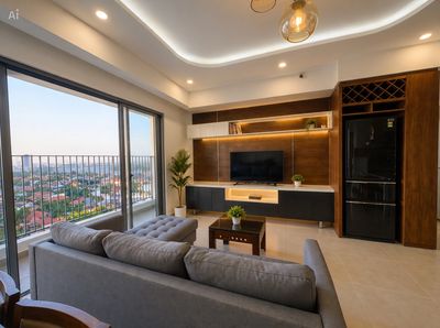 Cho Thuê Masteri Thảo Điền 3PN View Sông | 95m² | 31 Triệu