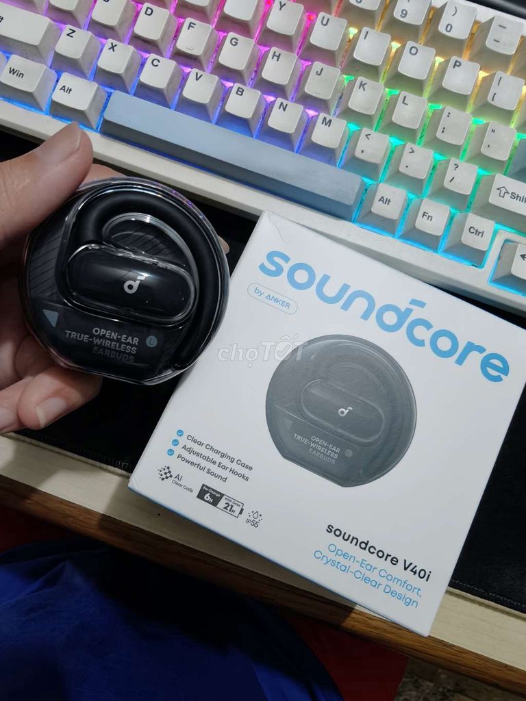 Tai nghe Anker Soundcore V40i Đen Như mới. Mua bán Tivi, Âm thanh tại Quận 1 Tp Hồ Chí Minh được đăng bởi Thành hình 1