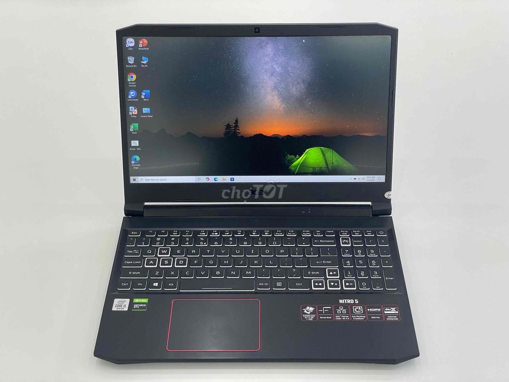 Acer Nitro 5 AN515-55 Hiệu Năng Mạnh,Tản Nhiệt Tốt