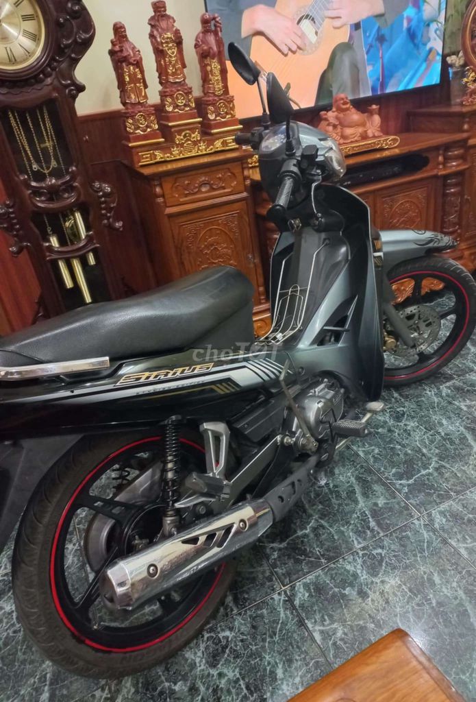 Yamaha Sirius 2015 Xám. Mua bán Xe máy tại Quận Lê Chân Hải Phòng được đăng bởi Mình phong hình 2