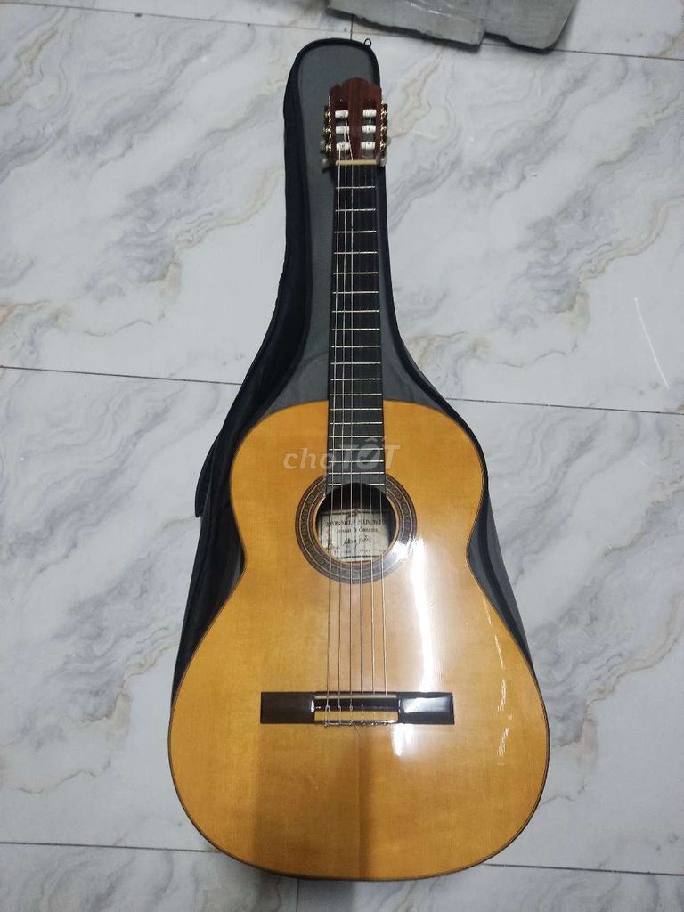 Đàn guitar Antonio Sanchez Professor 3. Mua bán Nhạc cụ tại Quận 4 Tp Hồ Chí Minh được đăng bởi Thanh Do hình 1