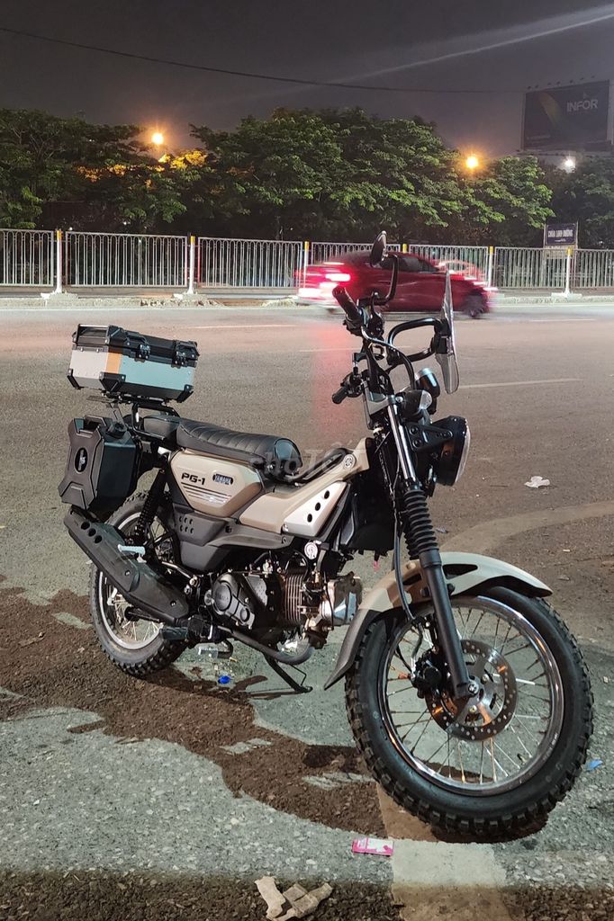 Bán PG1 cC- 7000km 2024. Mua bán Xe máy tại Quận Tây Hồ Hà Nội được đăng bởi Công Nguyễn hình 1