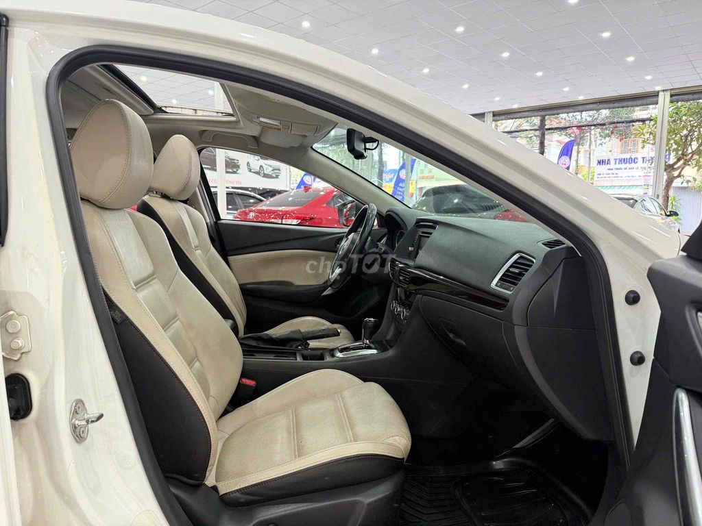 Mazda 6 2.0 AT - SX2014 nhập Nhật. Mua bán Ô tô tại Thành phố Thủ Dầu Một Bình Dương được đăng bởi TRUNG DƯƠNG AUTO  hình 9