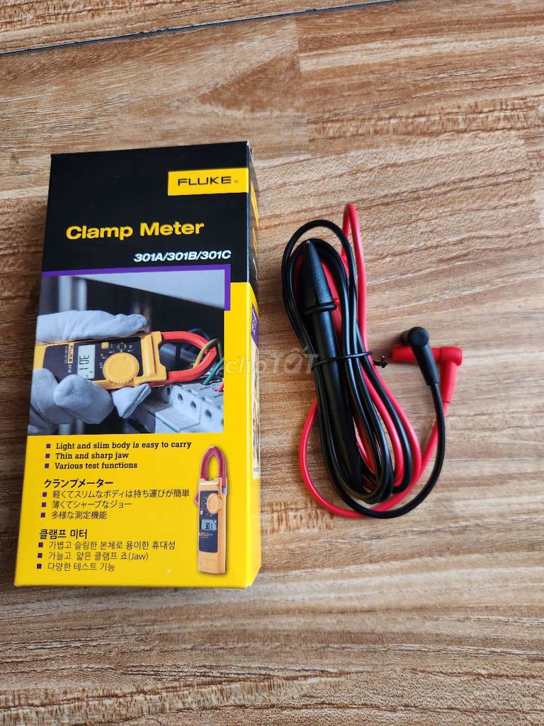 Dây đo điện Fluke TL75. Mua bán Đồ chuyên dụng, Giống nuôi trồng tại Quận Tân Phú Tp Hồ Chí Minh được đăng bởi Le tu hình 1