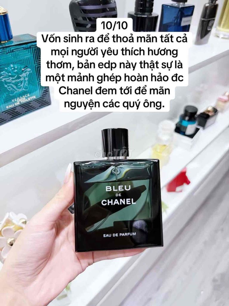Nước hoa Chanel Bleu de Chanel Nam. Mua bán Nước hoa tại Quận Liên Chiểu Đà Nẵng được đăng bởi Phương Nguyên hình 1