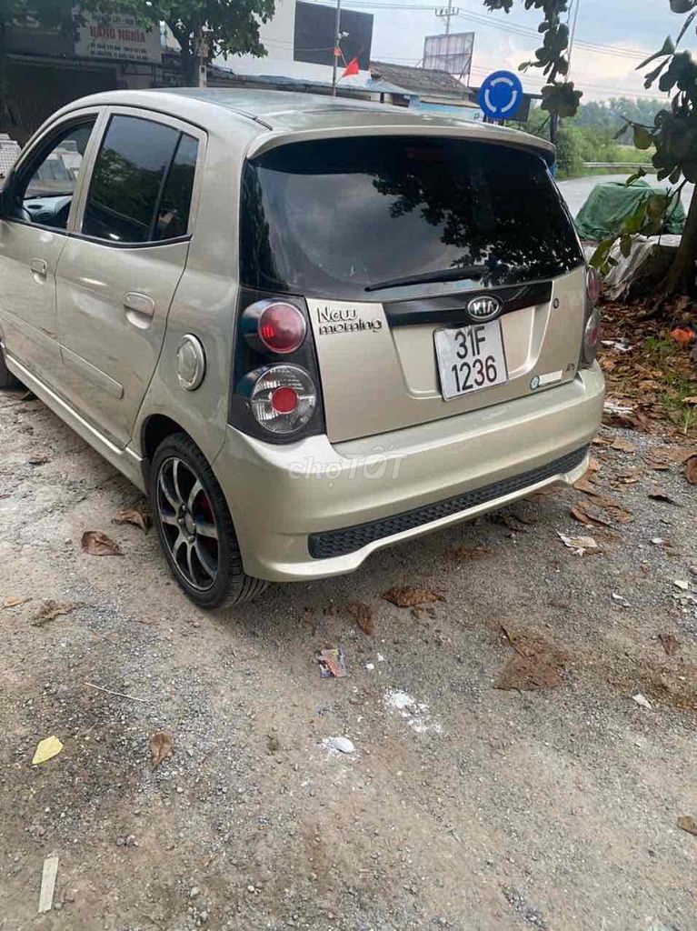 Kia Morning 2011 EX 1.1 MT Sportpack - biển đẹp. Mua bán Ô tô tại Huyện Chương Mỹ Hà Nội được đăng bởi Phan Chung hình 2