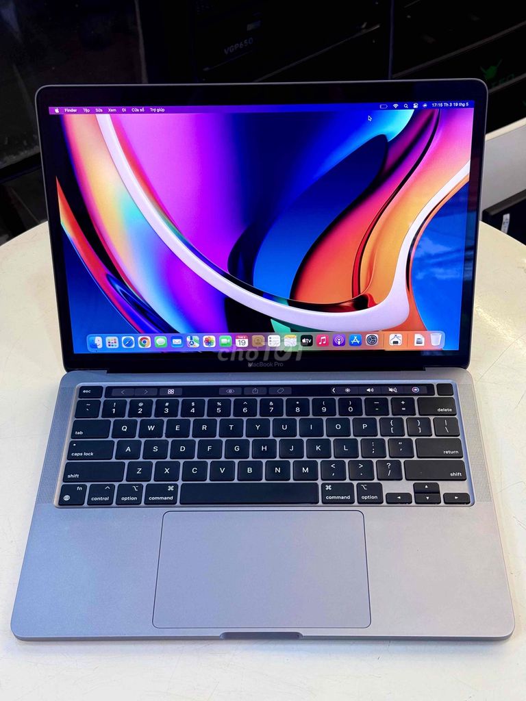 Apple MacBook Pro M1 13 inch 16GB/512GB. Mua bán Laptop tại Quận Cẩm Lệ Đà Nẵng được đăng bởi Máy Tính Việt Hưng Đà Nẵng hình 1