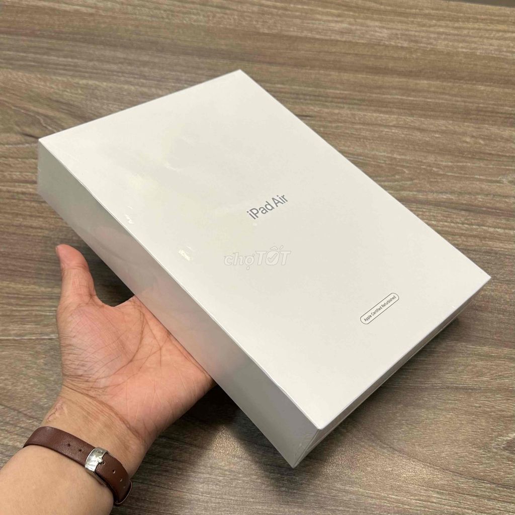 iPad Air 5 10.9in 256Gb wifi New CPO chưa kích Tím