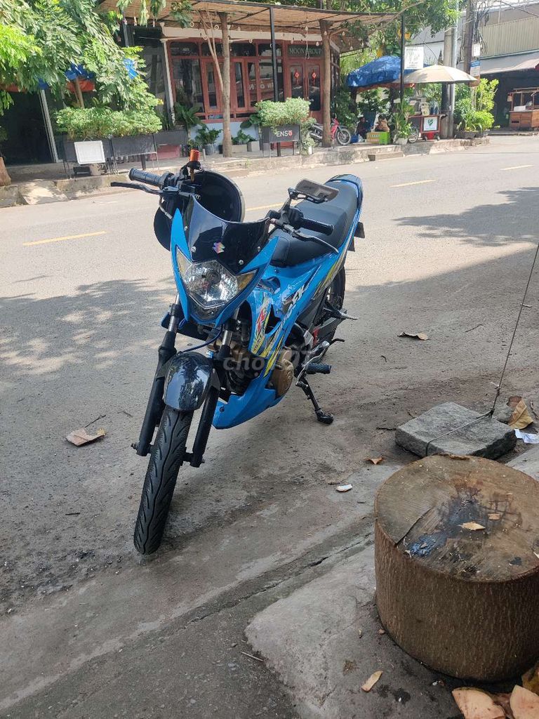 Suzuki Raider Xanh dương. Mua bán Xe máy tại Quận Gò Vấp Tp Hồ Chí Minh được đăng bởi ho phu hình 2