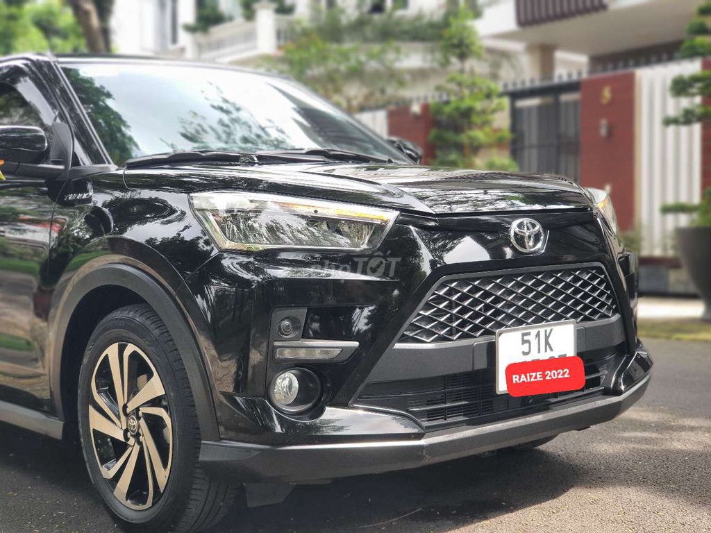 TOYOTA RAIZE TURBO 2022 CHẠY LƯỚT, ĐẸP NGUYÊN ZIn. Mua bán Ô tô tại Quận 7 Tp Hồ Chí Minh được đăng bởi Tuấn  hình 1