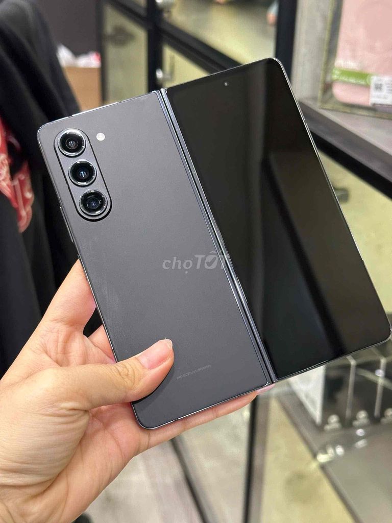 Samsung Galaxy Z Fold5 512GB Đen Vn/a LikeNew Zin. Mua bán Điện thoại tại Quận 8 Tp Hồ Chí Minh được đăng bởi CA REM BÁN TÁO hình 1