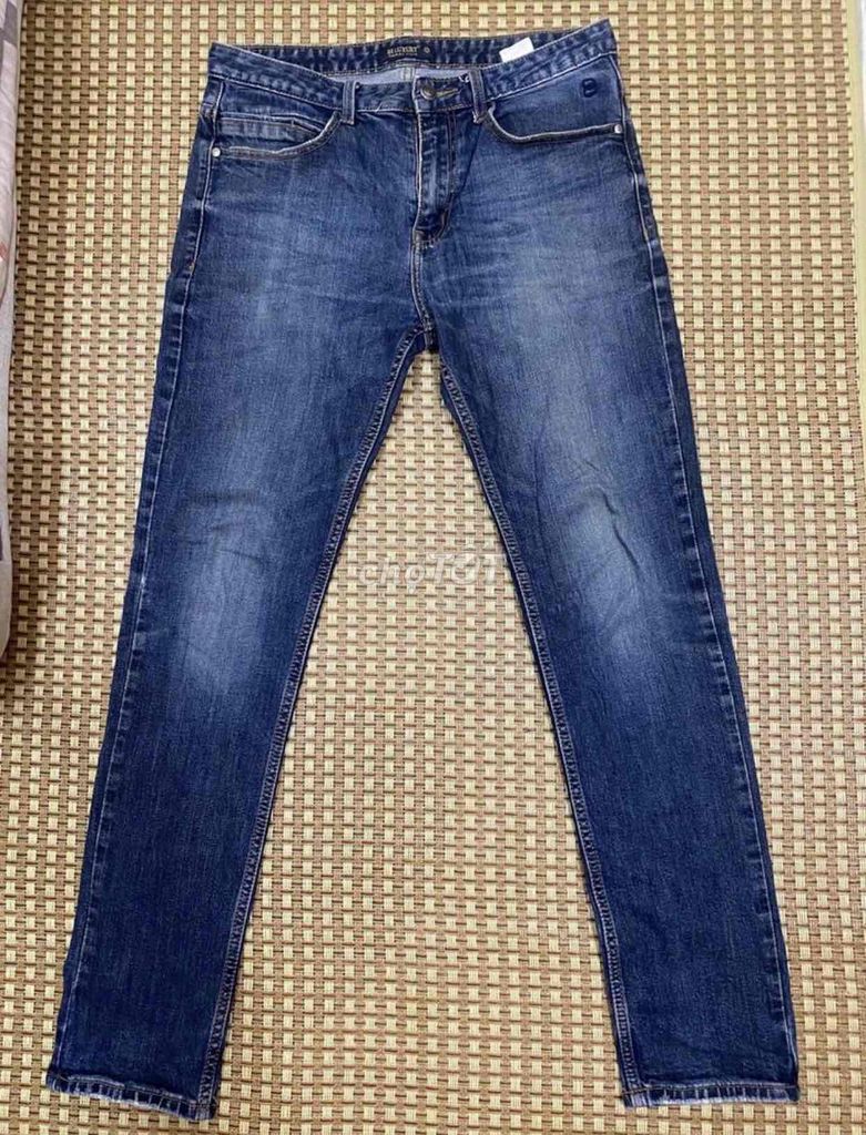 Quần Jean Bill Luxary, size 31. Mua bán Quần áo tại Quận Thanh Xuân Hà Nội được đăng bởi Chú Phúc hình 1