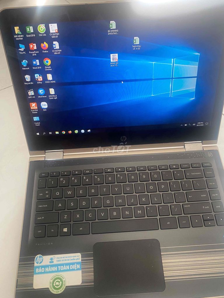 Laptop HP màn hình cảm ứng xoay 360. Mua bán Laptop tại Quận 12 Tp Hồ Chí Minh được đăng bởi Kỳ  Huỳnh hình 1