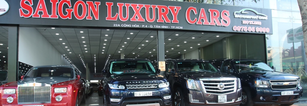 Sài Gòn Luxury Cars Sài Gòn Luxury Cars