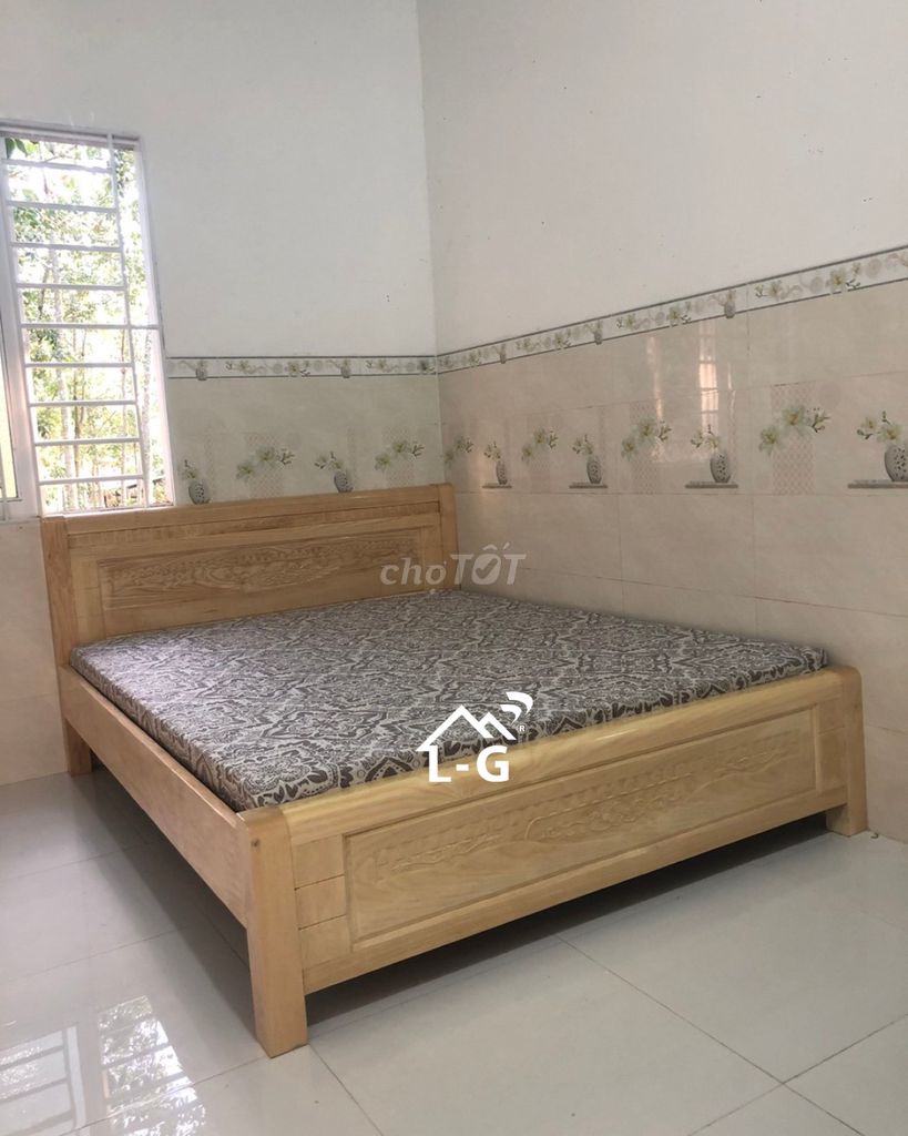 Giường gỗ Giường gỗ Giường gỗ Giường gỗ Giường gỗ . Mua bán Giường, chăn ga gối nệm tại Huyện Hóc Môn Tp Hồ Chí Minh được đăng bởi Lâm Gia Home hình 1