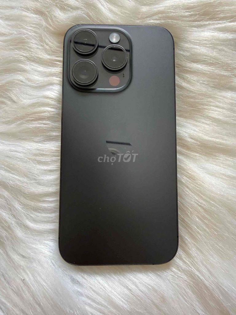 iPhone 15 Pro 128GB Đen Đã sử dụng. Mua bán Điện thoại tại Huyện Nhơn Trạch Đồng Nai được đăng bởi Lê cường mobile hình 1
