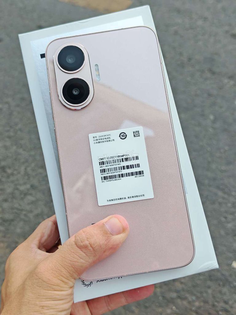 Xiaomi Redmi Turbo 4 Pro 256GB Hồng 16GB Like New. Mua bán Điện thoại tại Quận Bình Tân Tp Hồ Chí Minh được đăng bởi Phạm Vôn hình 1