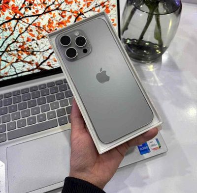 iphone15pro 512gb natural qtế mỹ pin92 zin áp suất