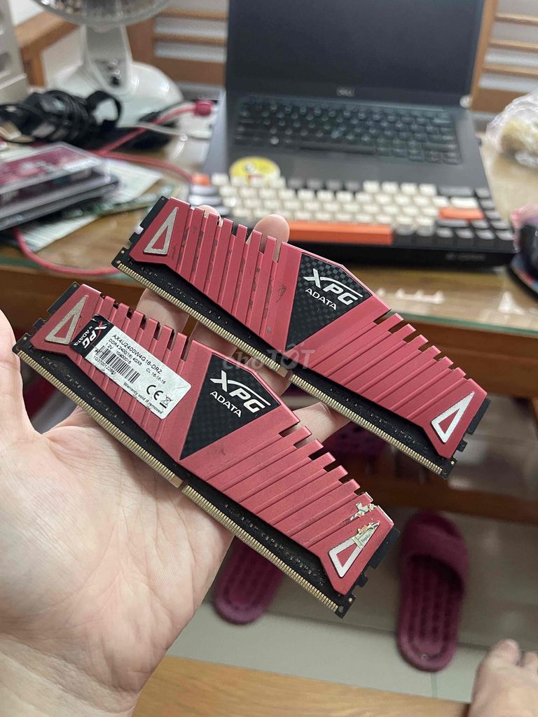 Ram PC Ddr3 4gb bus 2400 tháo máy đang dùng 90k