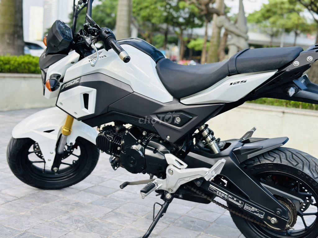 Honda MSX 125 Tay Côn Xe Thái Đèn LED Máy Nguyên. Mua bán Xe máy tại Quận Nam Từ Liêm Hà Nội được đăng bởi TÙNG LÂM hình 5