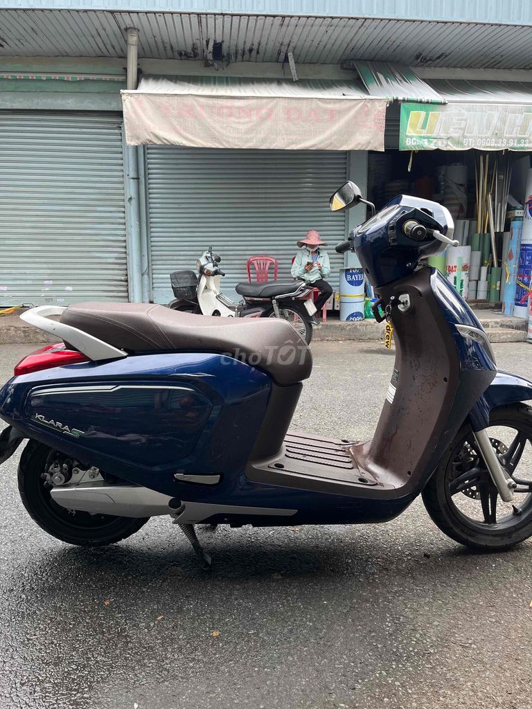 VinFast Klara S màu Xanh Navy - Biển SG. Mua bán Xe điện tại Quận 5 Tp Hồ Chí Minh được đăng bởi Hữu Lợi huỳnh hình 8