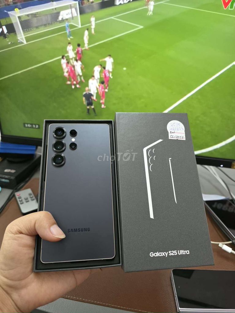 Samsung S25 Ultra 5G 256GB SSVN 99% Keng HB T2/27.. Mua bán Điện thoại tại Quận Đống Đa Hà Nội được đăng bởi HƯNG PHÁT Mobile hình 1