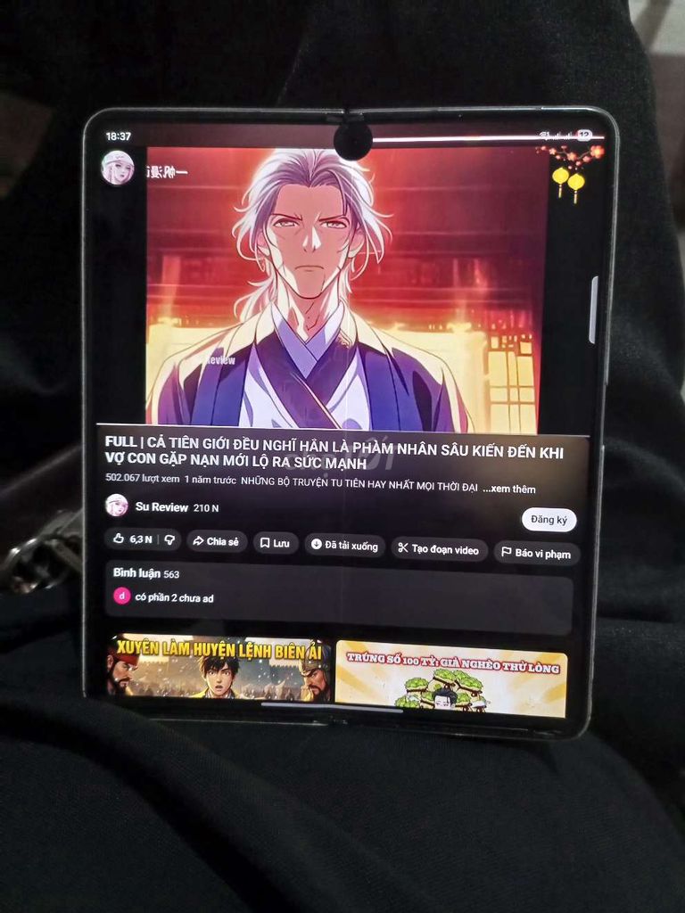 Samsung Z Fold 5 512GB Xanh. Mua bán Điện thoại tại Thành phố Phan Thiết Bình Thuận được đăng bởi Nguyễn Trần Nguyên hình 1