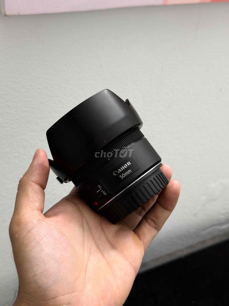 Canon EF 50STM. Mua bán Máy ảnh, Máy quay tại Quận Thanh Xuân Hà Nội được đăng bởi Trần Hưng  hình 1
