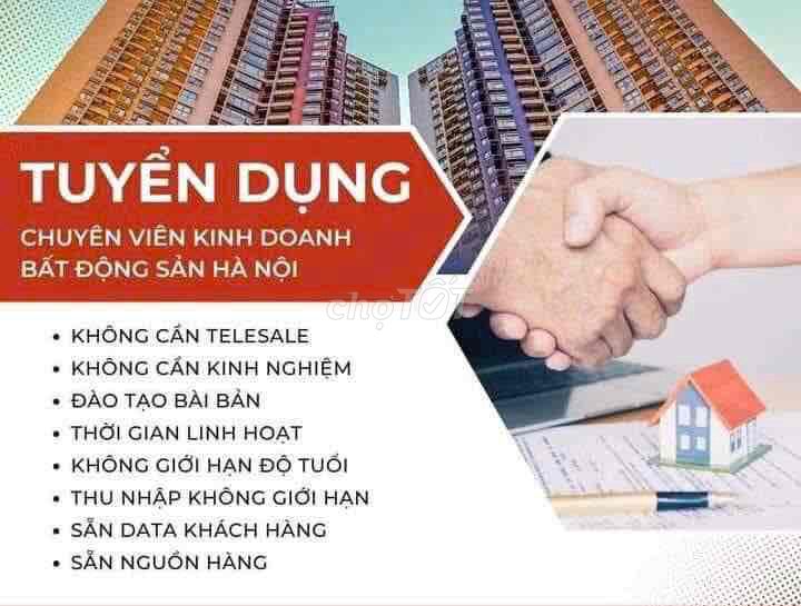Tuyển dụng kinh doanh Bất động sản. Việc làm tại Quận Hai Bà Trưng Hà Nội được đăng bởi Tập đoàn Bất động sản Thiên Khôi. hình 3