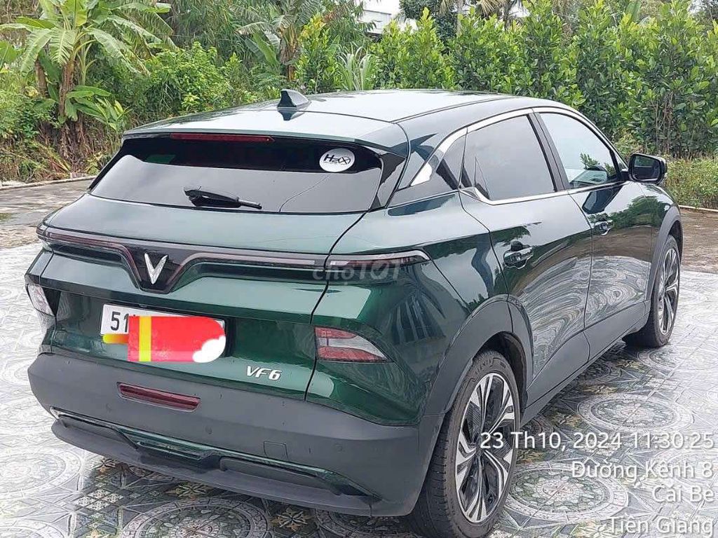VinFast VF6 Plus Xanh rêu. Mua bán Ô tô tại Quận 8 Tp Hồ Chí Minh được đăng bởi VinFast Đại Lộc hình 10