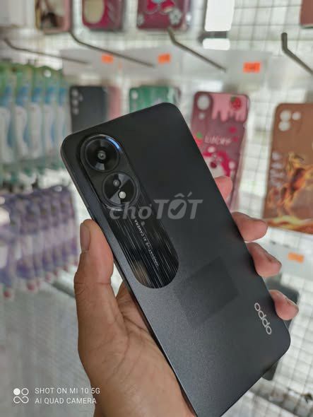 Oppo A18 128GB Đen. Mua bán Điện thoại tại Quận 1 Tp Hồ Chí Minh được đăng bởi Hội Đồ Điện Tử hình 1