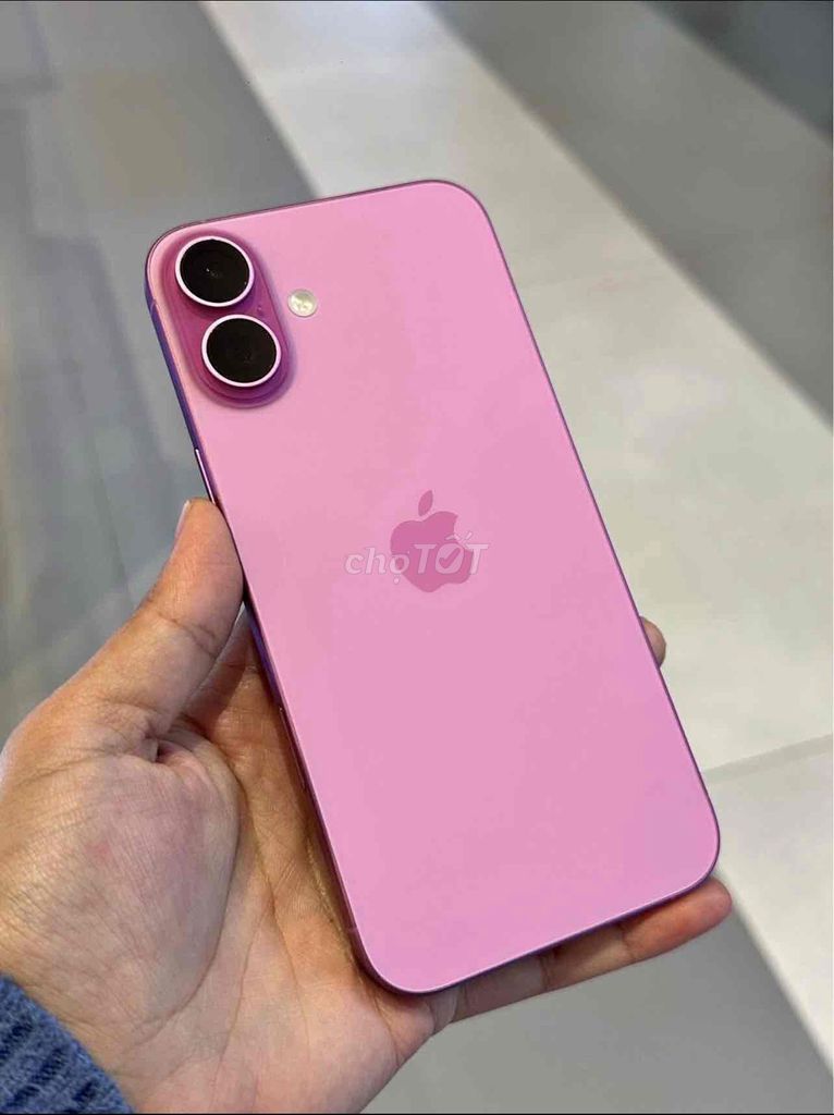 iPhone 16 Plus 128GB Hồng FULLBOX BH APPLE 10/2025. Mua bán Điện thoại tại Quận Hà Đông Hà Nội được đăng bởi iStock Hà Nội Zin Đẹp Chất hình 1