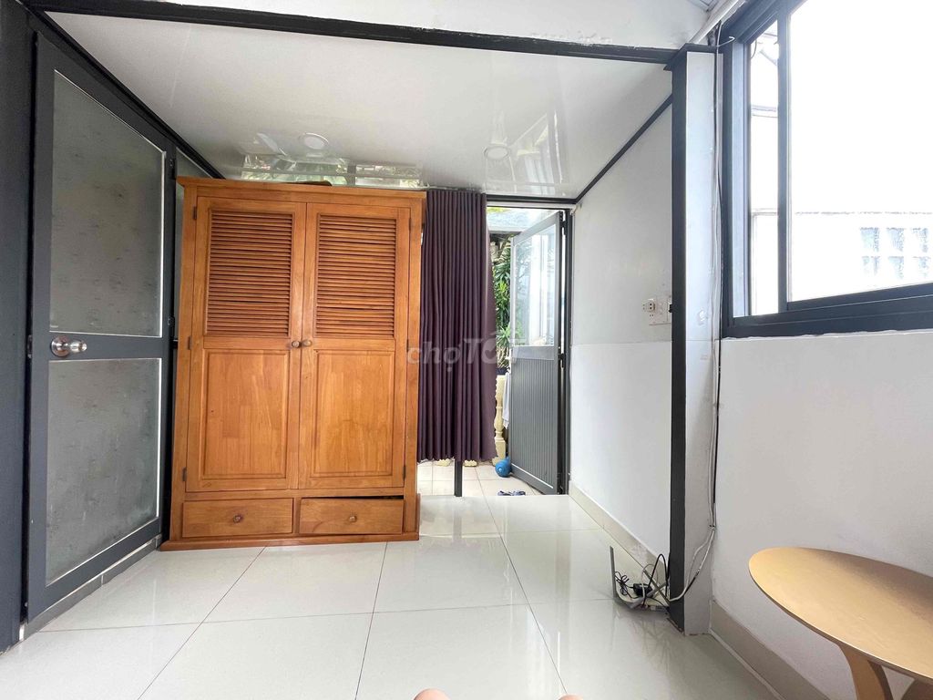 Căn hộ 38m Bạch Đằng SẠCH TINH, TRỢ GIÁ đặc biệt, thoáng mát