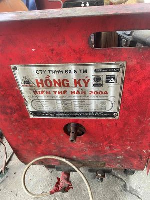 cần bán mây hàn cơ hồng kí 200 dây đồng. Mua bán Đồ chuyên dụng, Giống nuôi trồng tại Thành phố Thủ Đức Tp Hồ Chí Minh được đăng bởi Nhật
