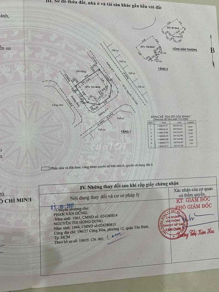 Biệt Thự 3 mặt tiền đường KDC CONIC xã Phong Phú, Bình Chánh, CC ngay. Mua bán nhà ở tại Huyện Bình Chánh Tp Hồ Chí Minh được đăng bởi Huỳnh Hữu Tiến hình 1