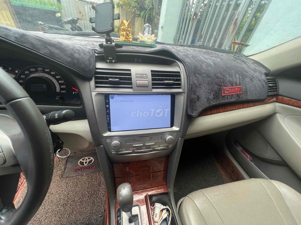 Toyota Camry 2008 - 145684 km. Mua bán Ô tô tại Huyện Vĩnh Cửu Đồng Nai được đăng bởi Sáu Nguyễn hình 6