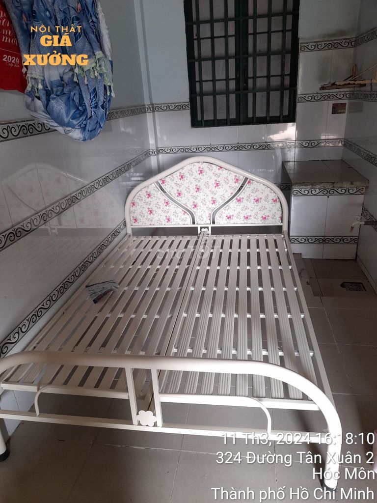 Giường ngủ giao bệnh viện mới - hàng chở nhanh. Mua bán Giường, chăn ga gối nệm tại Quận Phú Nhuận Tp Hồ Chí Minh được đăng bởi Nội Thất Giá Xưởng  hình 1