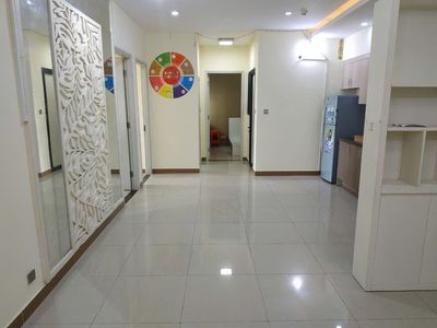 Cho thuê căn 3p ngủ có nội thất ở C/c Âu cơ Tower-Tân Phú giá 11tr/th