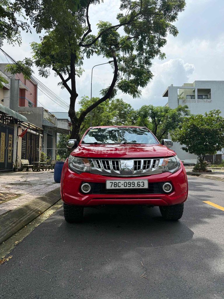 Mitsubishi Triton 2015 - 225000 km. Mua bán Ô tô tại Huyện Trảng Bom Đồng Nai được đăng bởi nguyên thành trung hình 1