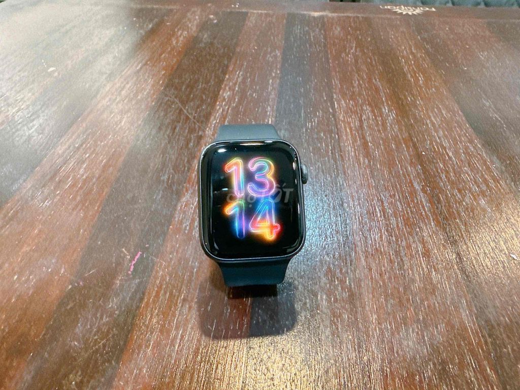 apple watch s5-44mm đen ful pk zin pin 93%