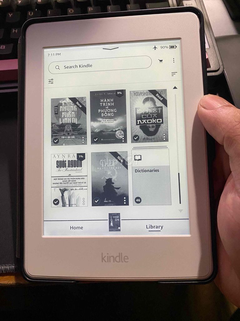 Máy đọc sách Kindle Paperwhite 3 8GB Wifi Trắng. Mua bán Máy tính bảng tại Huyện Diên Khánh Khánh Hòa được đăng bởi Mập hình 1